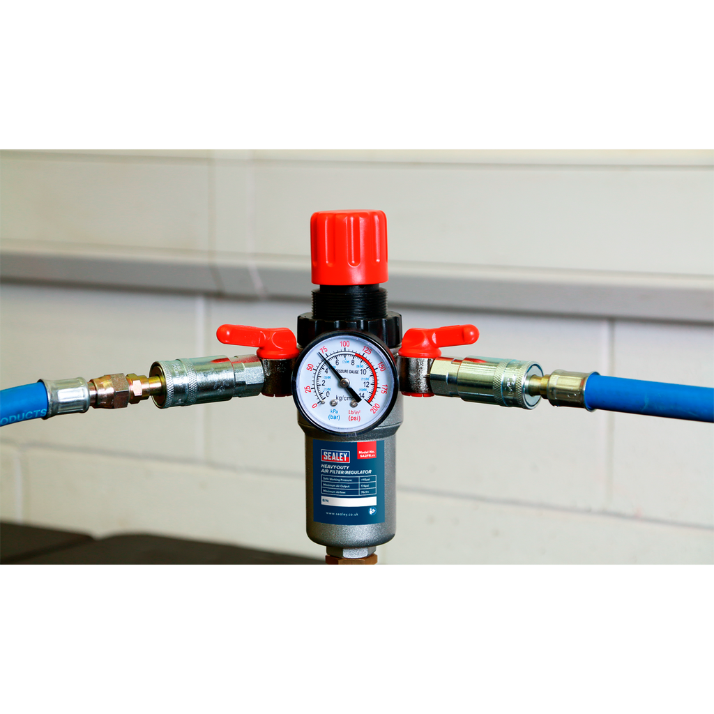 Heavy-Duty Air Filter/Regulator SA2FR