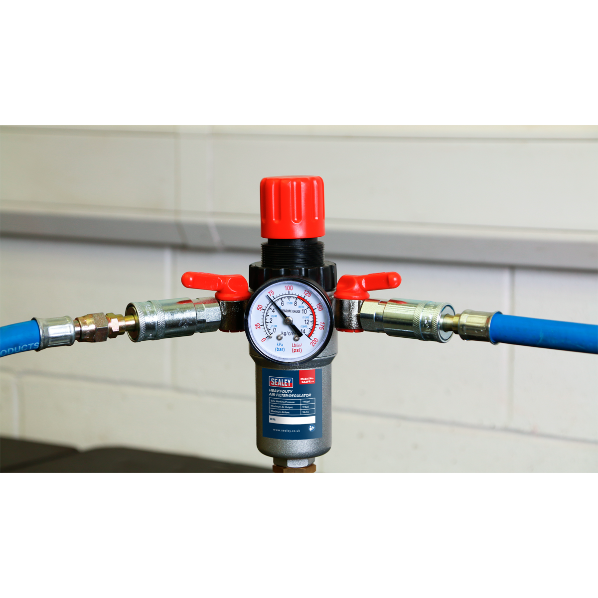 Heavy-Duty Air Filter/Regulator SA2FR