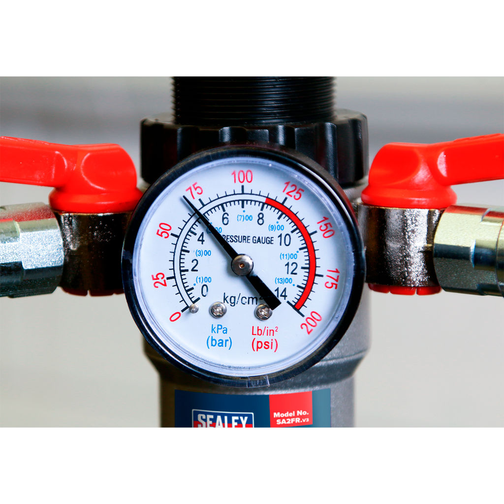 Heavy-Duty Air Filter/Regulator SA2FR