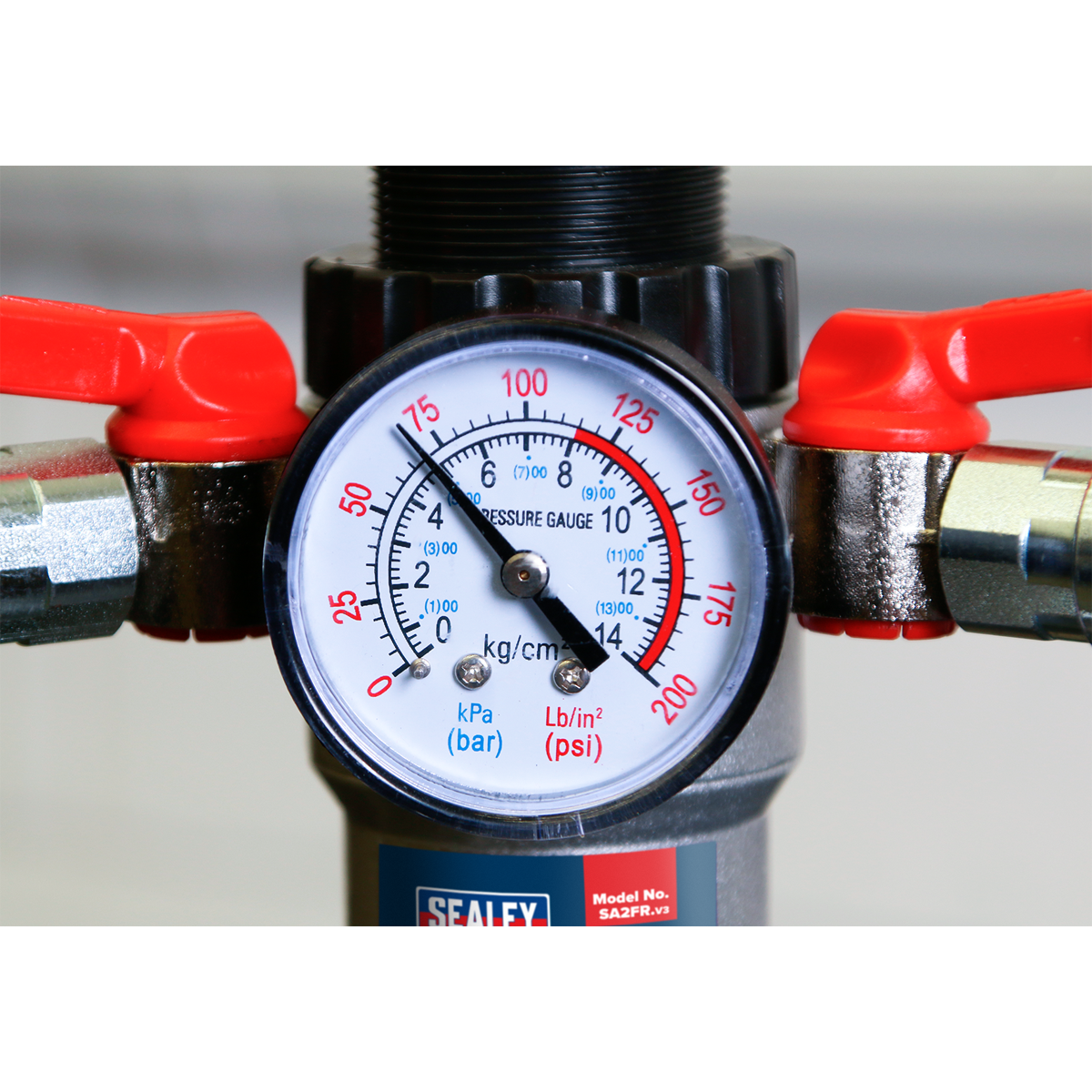 Heavy-Duty Air Filter/Regulator SA2FR