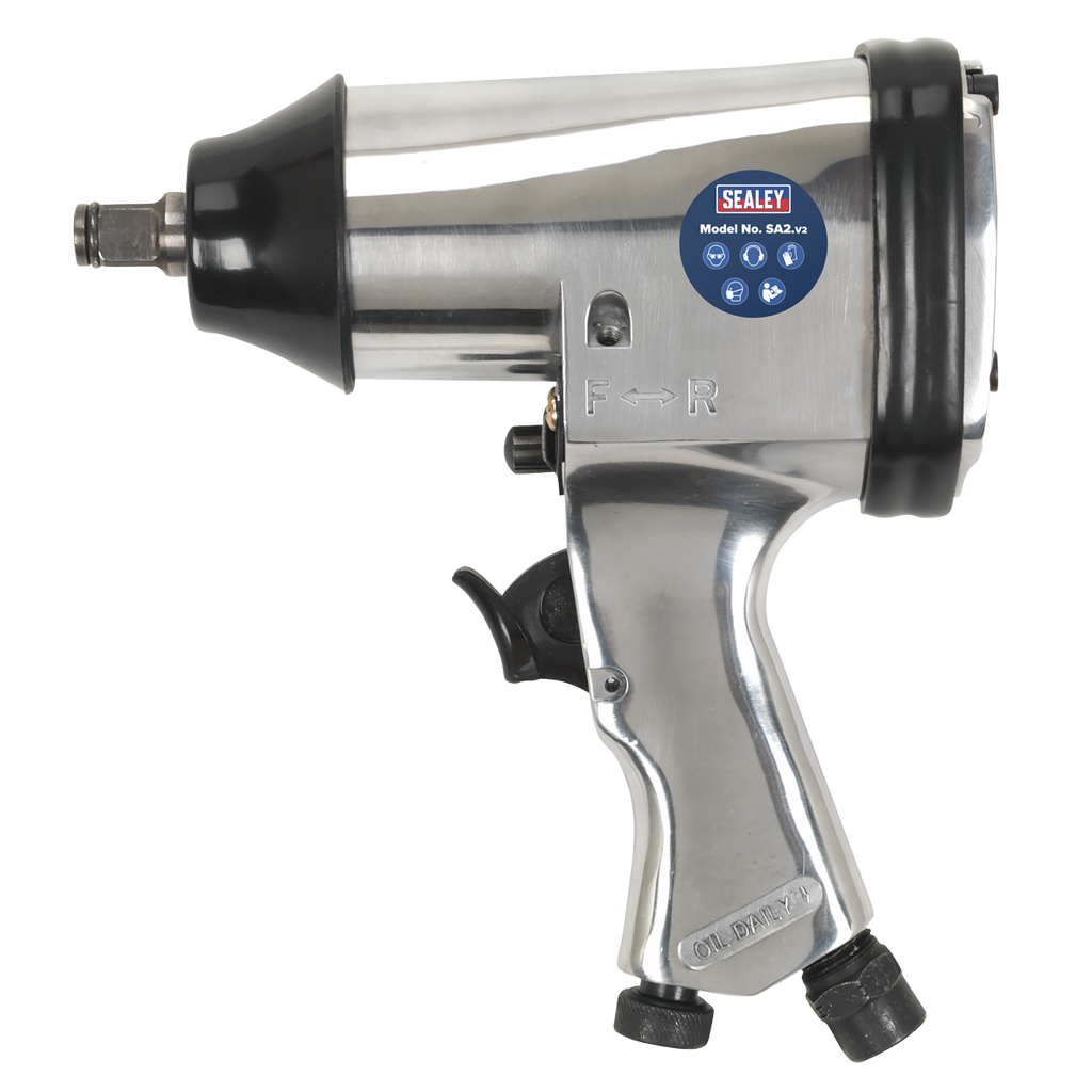 Air Impact Wrench 1/2"Sq Drive SA2