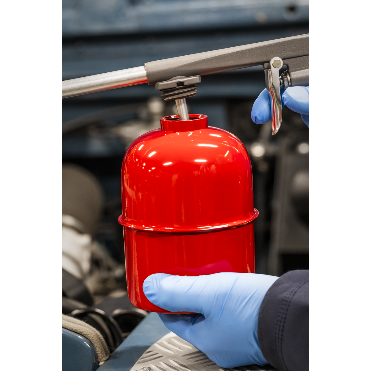 Paraffin Spray Gun SA303