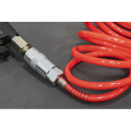 PE Coiled Air Hose with Couplings 5m x 5mm SA305