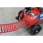 PE Coiled Air Hose with Couplings 5m x 5mm SA305