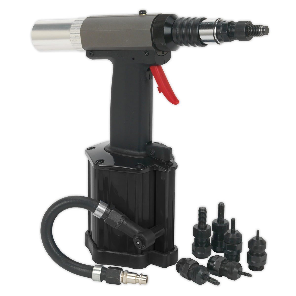 Air/Hydraulic Nut Riveter Vacuum System SA317