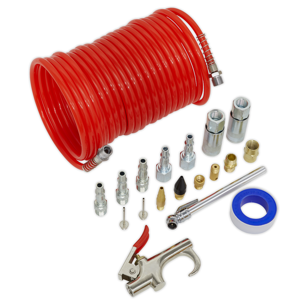 Air Blow Gun Kit 19pc SA320K