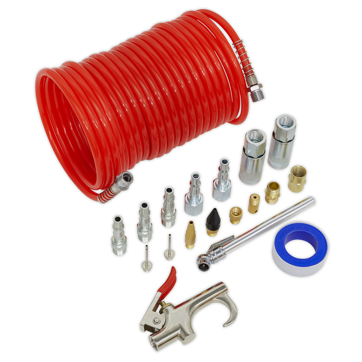 Air Blow Gun Kit 19pc SA320K