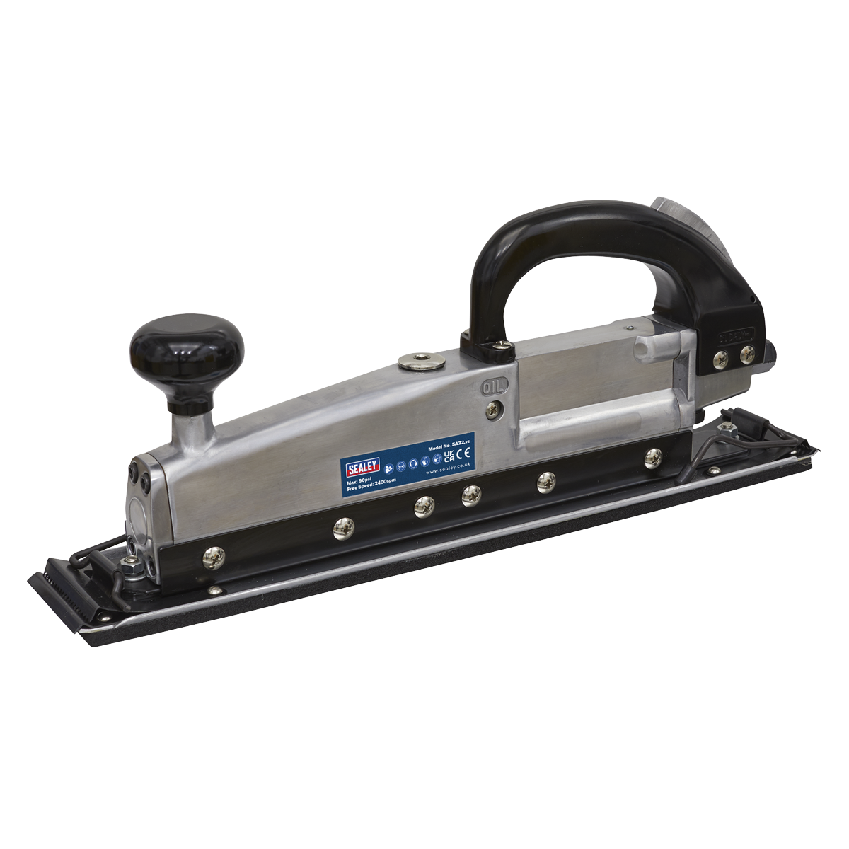 Twin Piston In-line Air Sander 400 x 70mm SA32