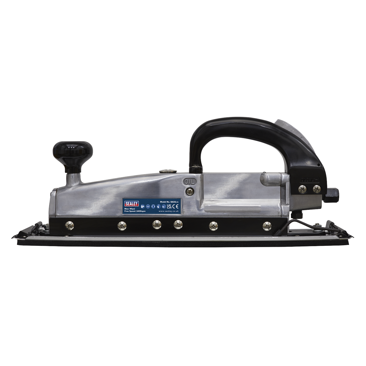 Twin Piston In-line Air Sander 400 x 70mm SA32