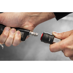 Digital Pistol Grip Tyre Inflator with Clip-On Connector SA332D