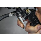 Digital Pistol Grip Tyre Inflator with Clip-On Connector SA332D