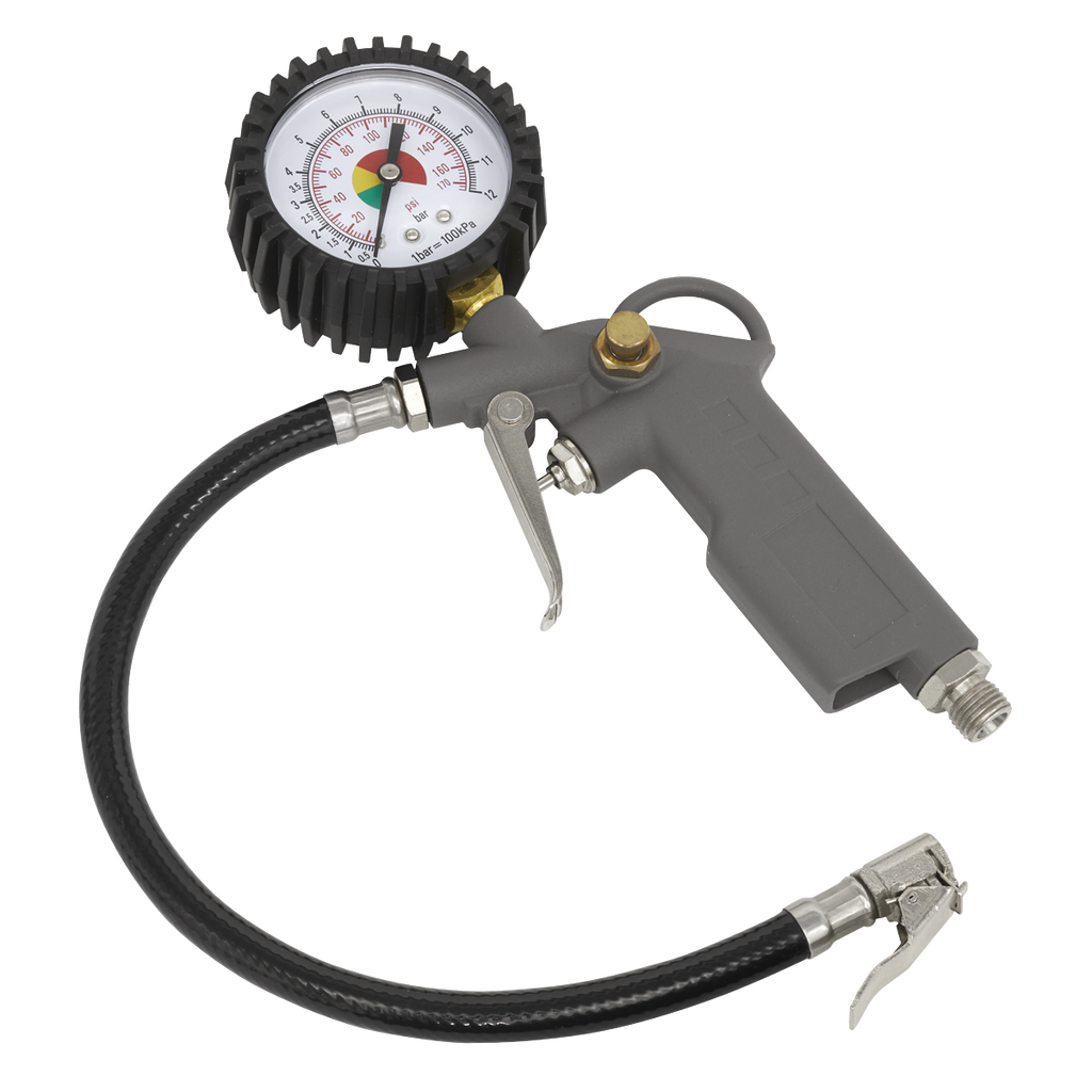 Tyre Inflator with Gauge SA332