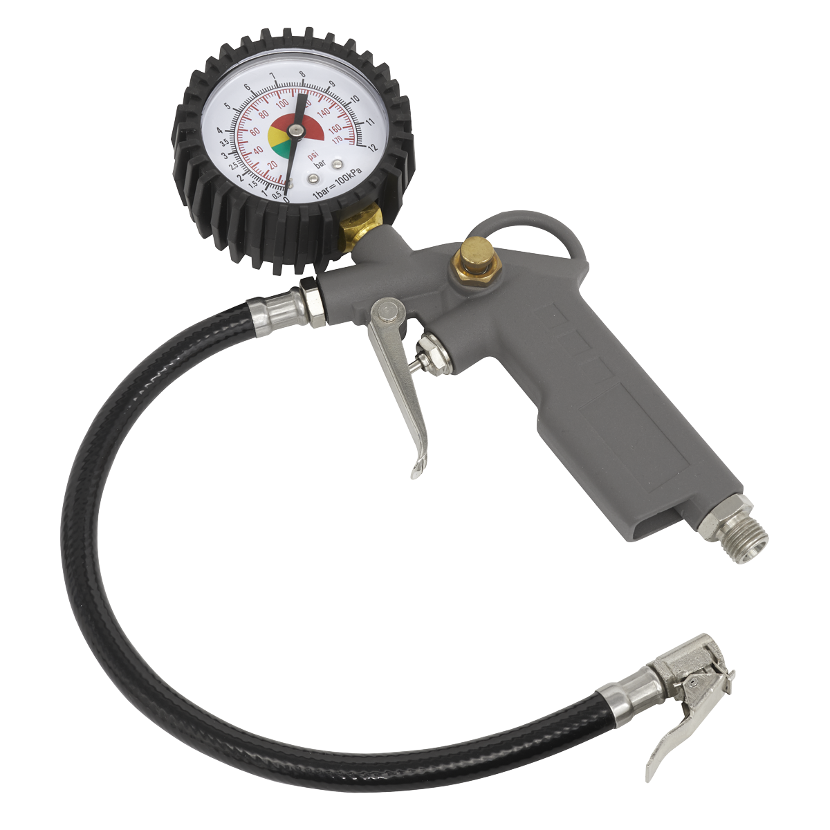 Tyre Inflator with Gauge SA332