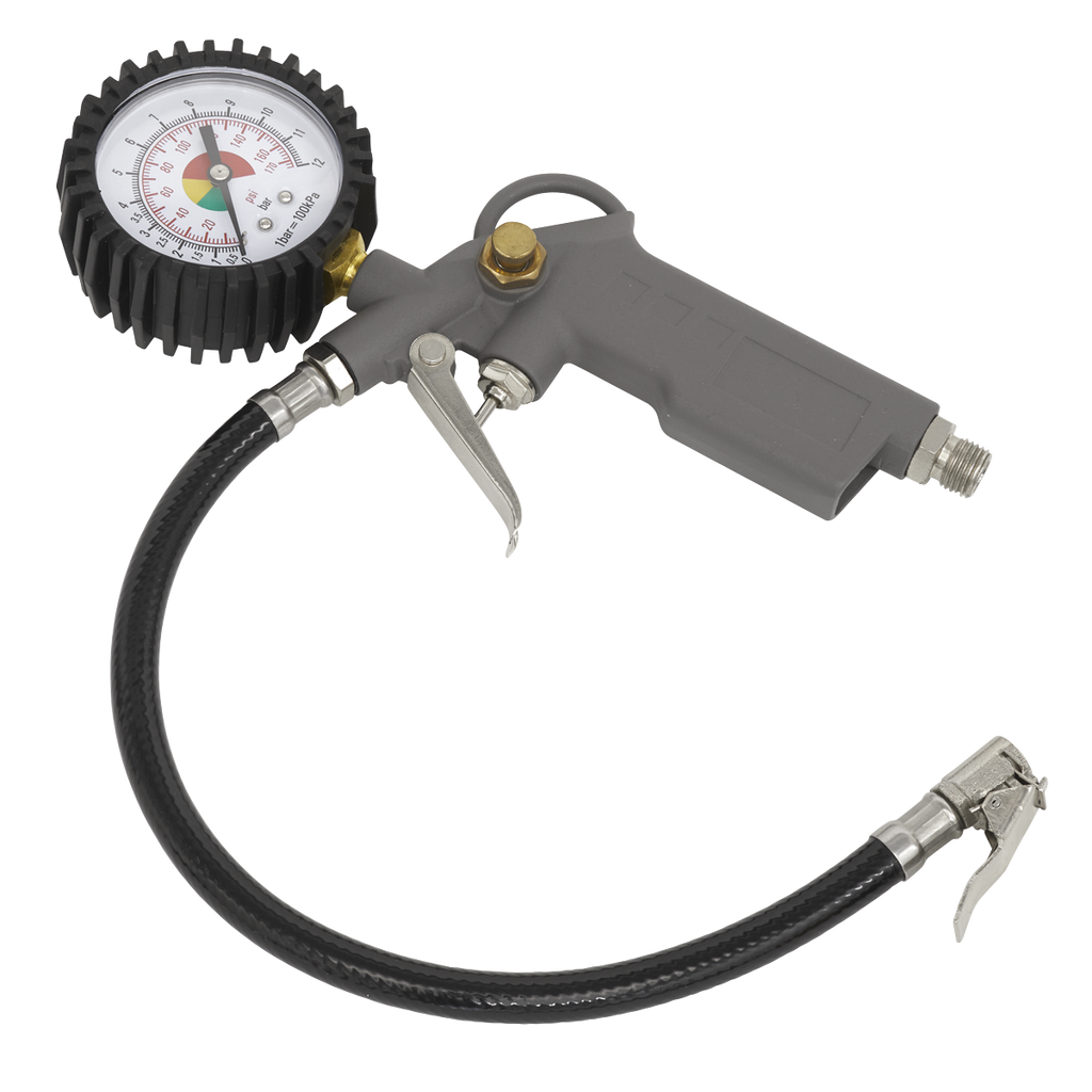 Tyre Inflator with Gauge SA332