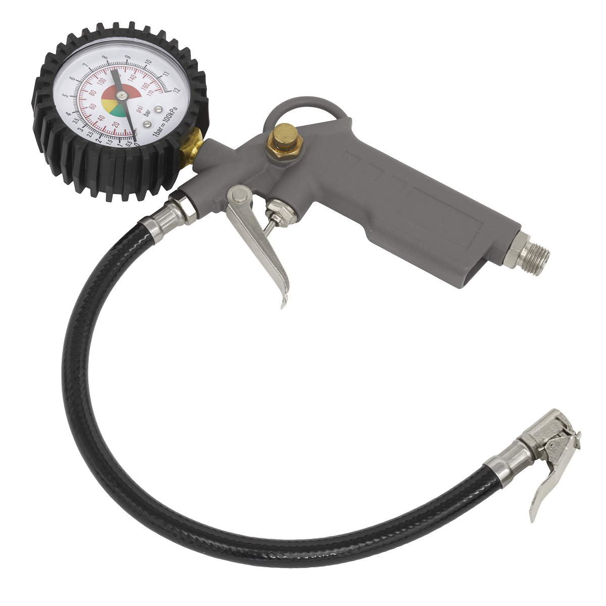 Tyre Inflator with Gauge SA332