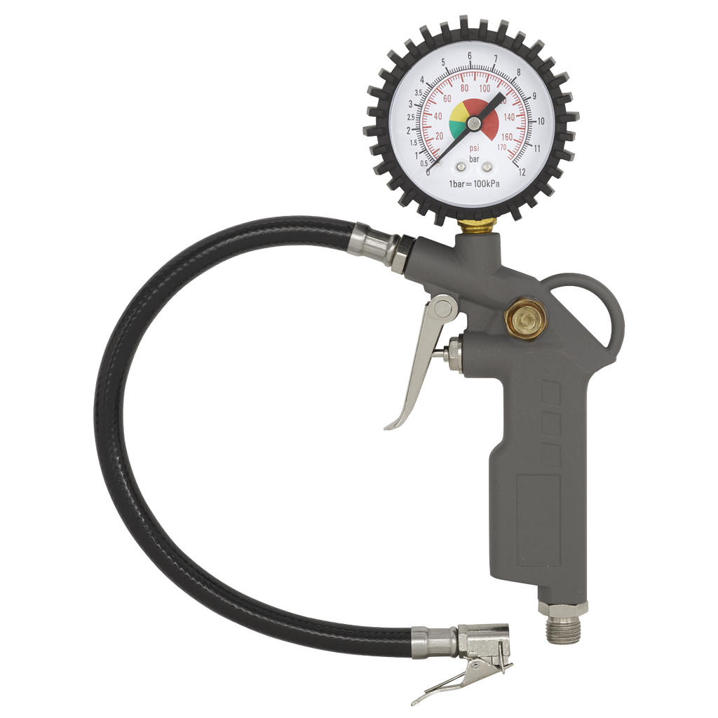 Tyre Inflator with Gauge SA332