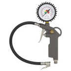Tyre Inflator with Gauge SA332