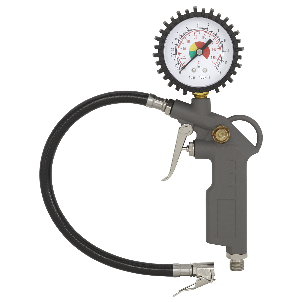 Tyre Inflator with Gauge SA332