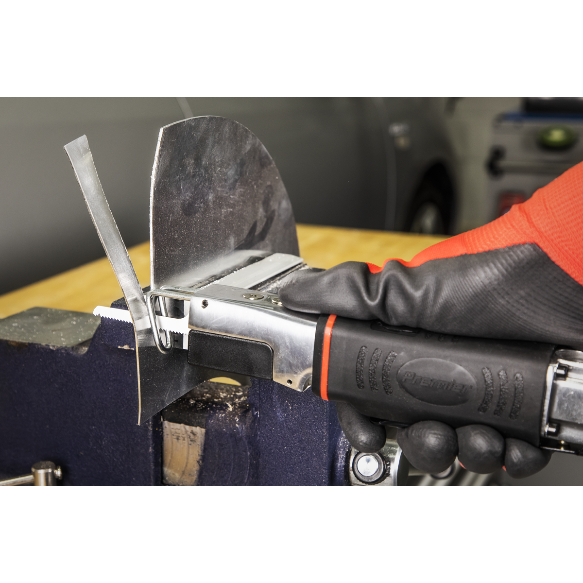 94.5mm HSS Air Saw Blade 14tpi - Pack of 15 SA34/B1415