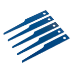 94.5mm HSS Air Saw Blade 14tpi - Pack of 5 SA34/B14