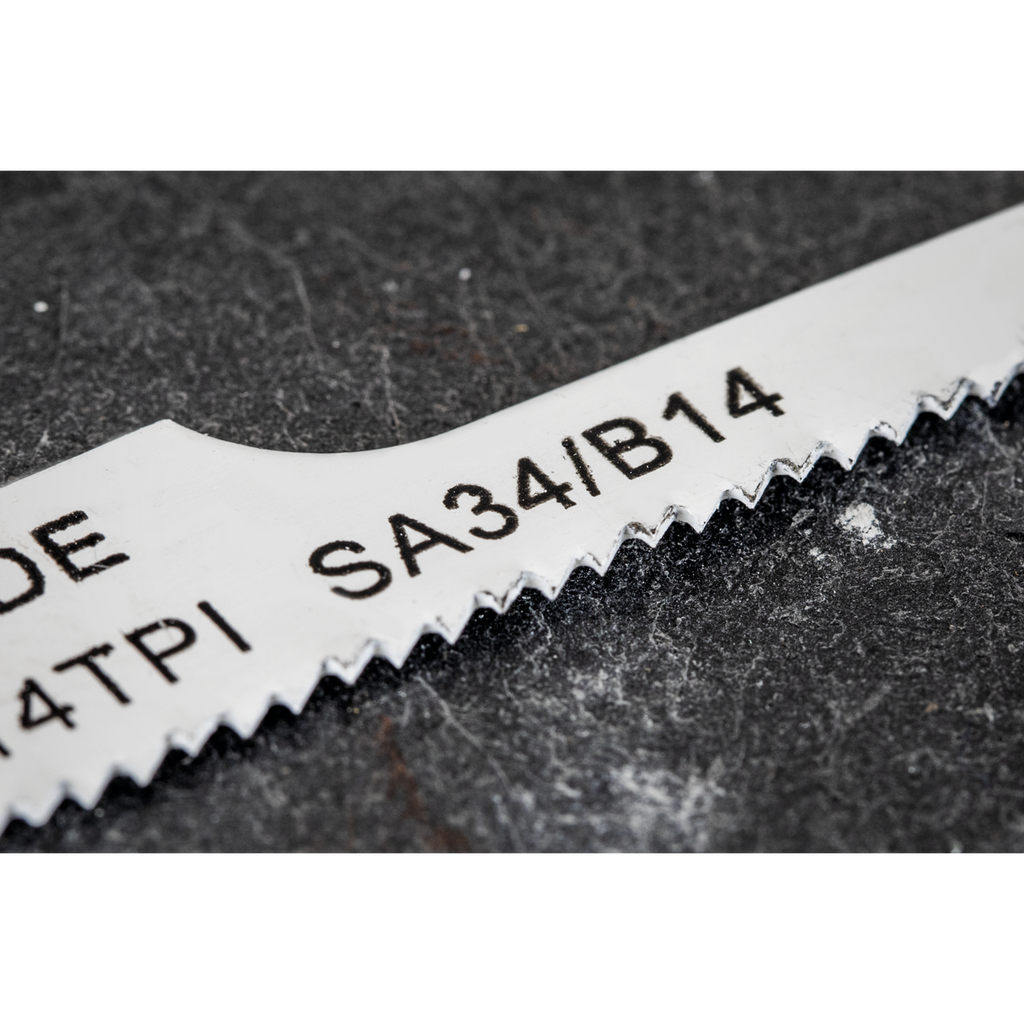 94.5mm HSS Air Saw Blade 14tpi - Pack of 5 SA34/B14