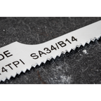 94.5mm HSS Air Saw Blade 14tpi - Pack of 5 SA34/B14