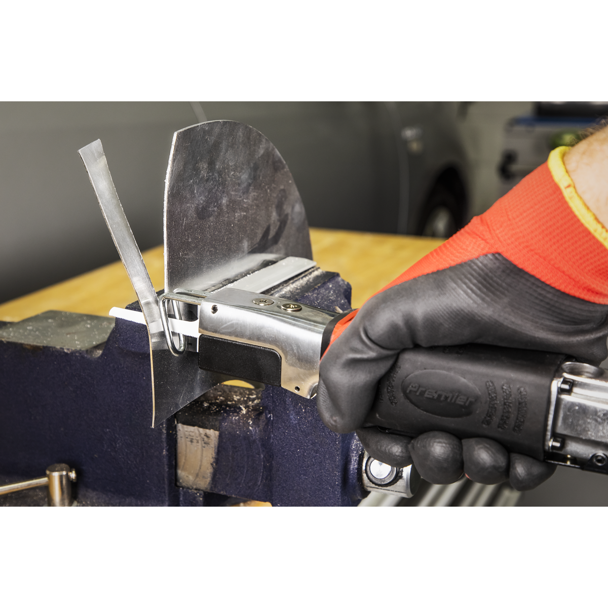 94.5mm HSS Air Saw Blade 24tpi - Pack of 15 SA34/B2415