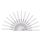 94.5mm HSS Air Saw Blade 24tpi - Pack of 15 SA34/B2415