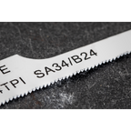 94.5mm HSS Air Saw Blade 24tpi - Pack of 5 SA34/B24