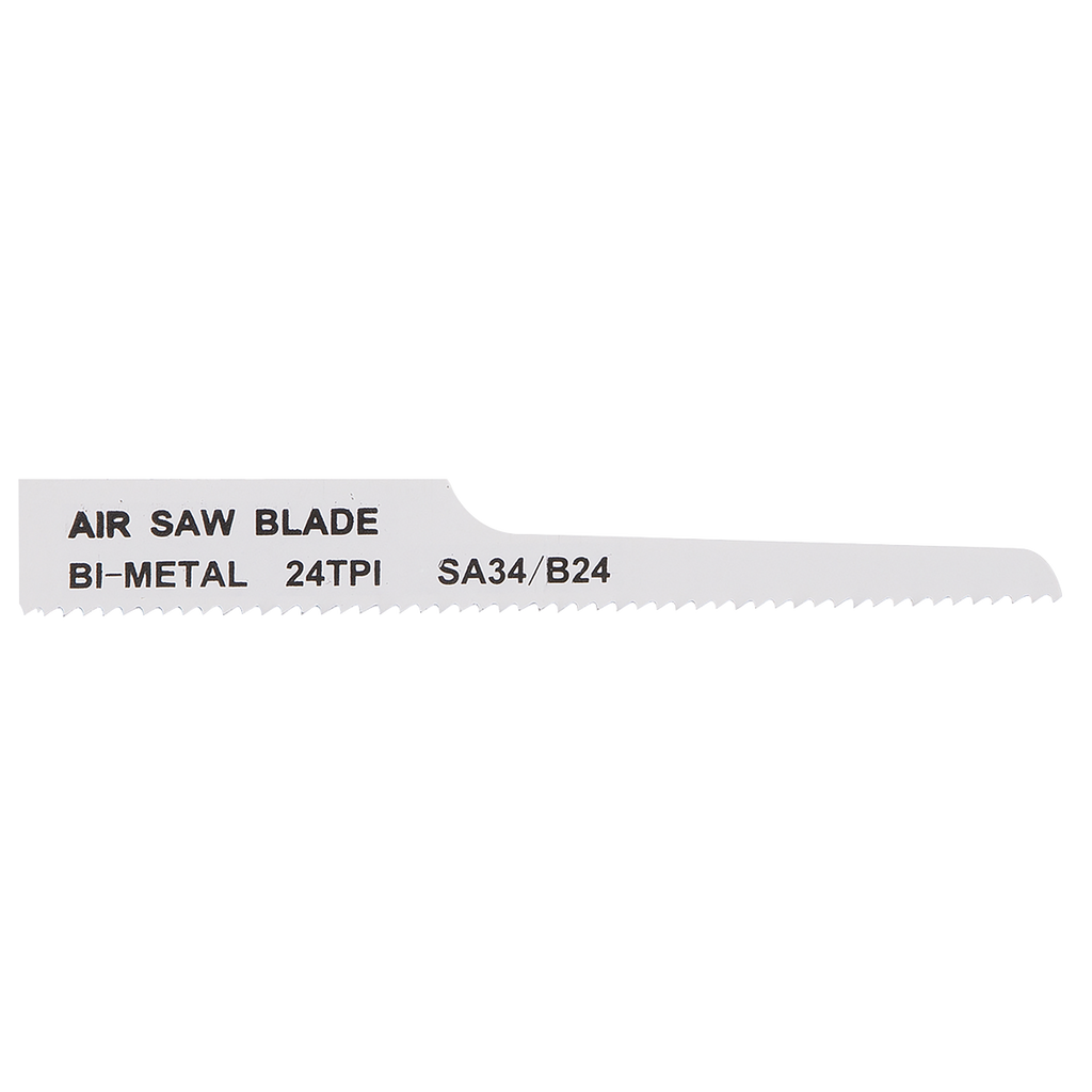 94.5mm HSS Air Saw Blade 24tpi - Pack of 5 SA34/B24