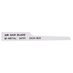 94.5mm HSS Air Saw Blade 24tpi - Pack of 5 SA34/B24