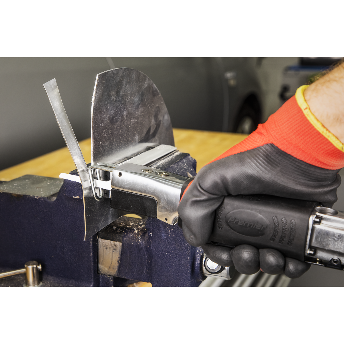 94.5mm HSS Air Saw Blade 32tpi - Pack of 15 SA34/B3215