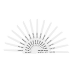 94.5mm HSS Air Saw Blade 32tpi - Pack of 15 SA34/B3215
