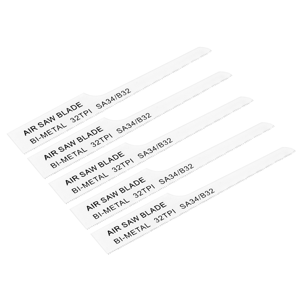 94.5mm HSS Air Saw Blade 32tpi - Pack of 5 SA34/B32