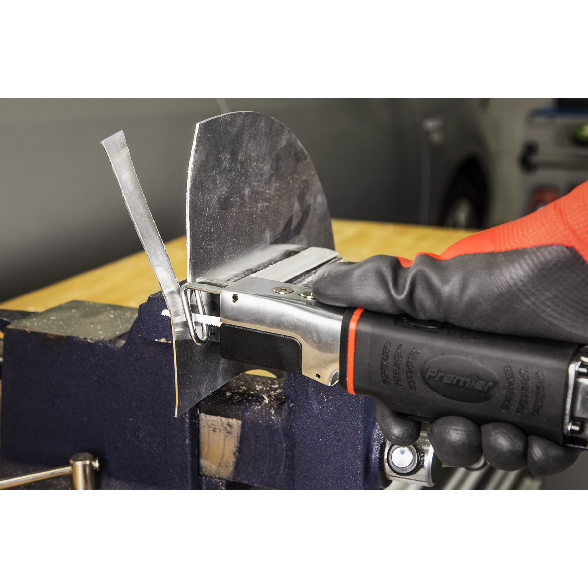 74mm HSS Air Saw Blade 18tpi - Pack of 15 SA345/B1815