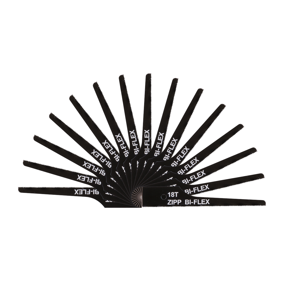 74mm HSS Air Saw Blade 18tpi - Pack of 15 SA345/B1815