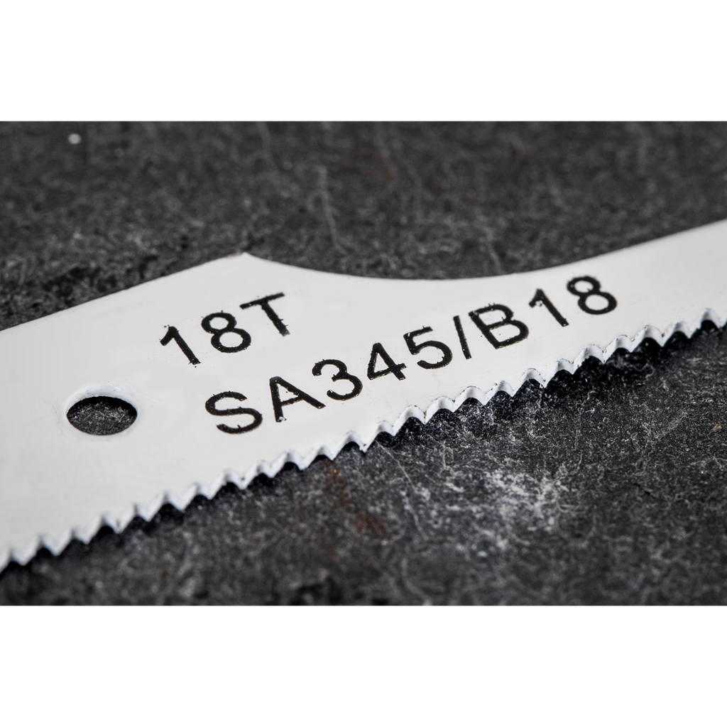 74mm HSS Air Saw Blade 18tpi - Pack of 5 SA345/B18