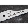 74mm HSS Air Saw Blade 18tpi - Pack of 5 SA345/B18