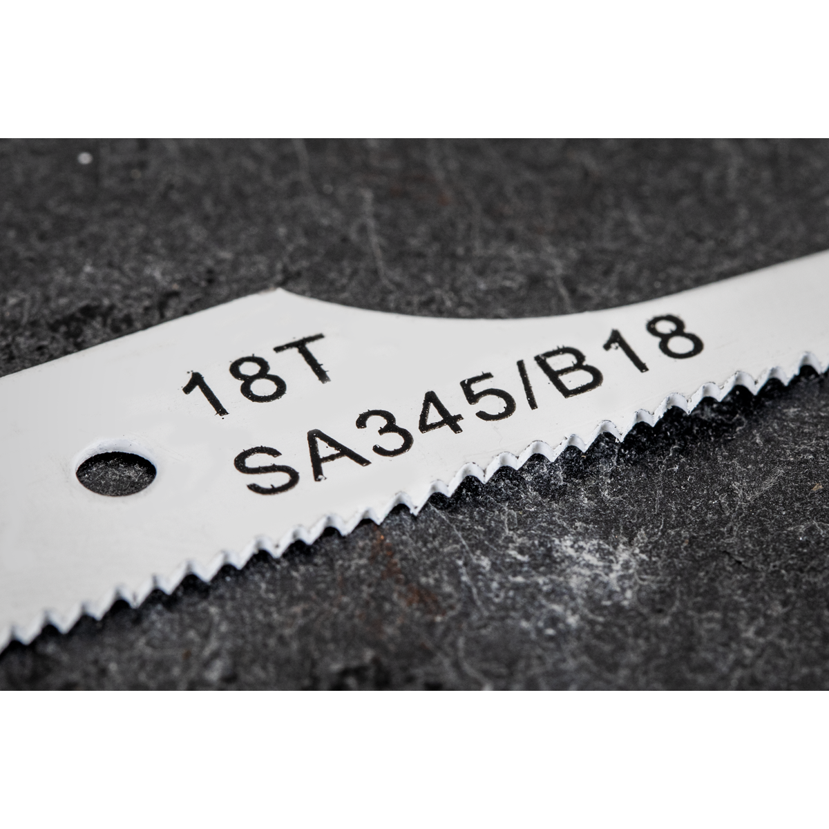 74mm HSS Air Saw Blade 18tpi - Pack of 5 SA345/B18
