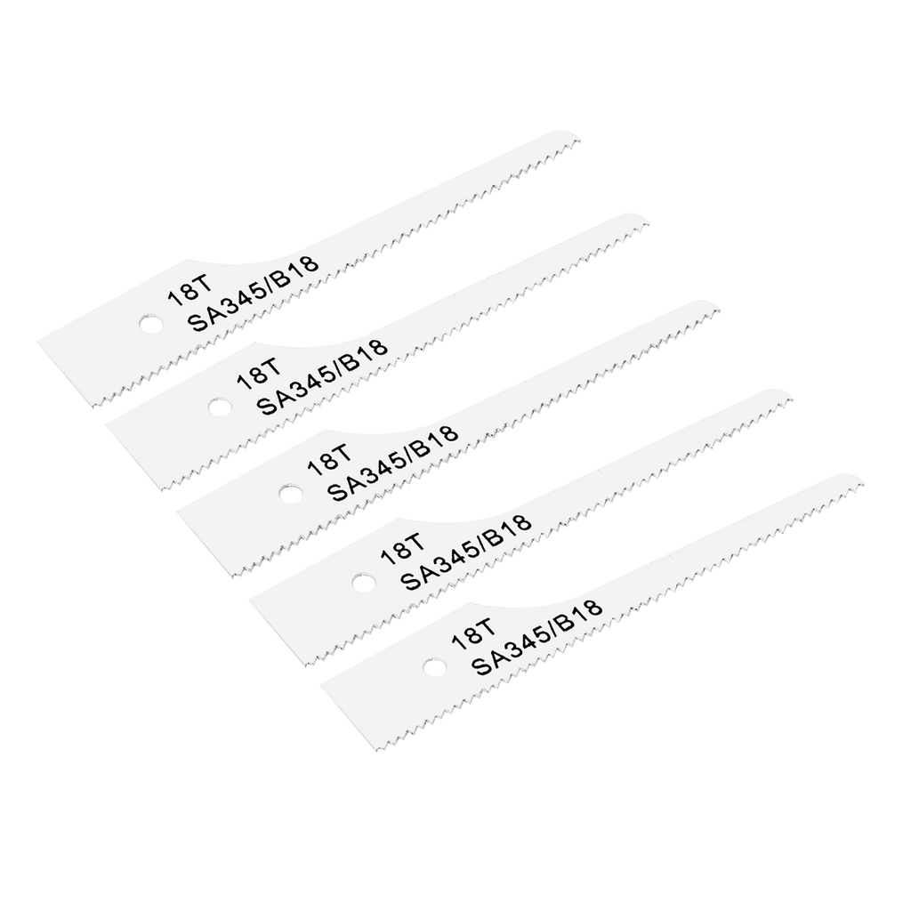 74mm HSS Air Saw Blade 18tpi - Pack of 5 SA345/B18