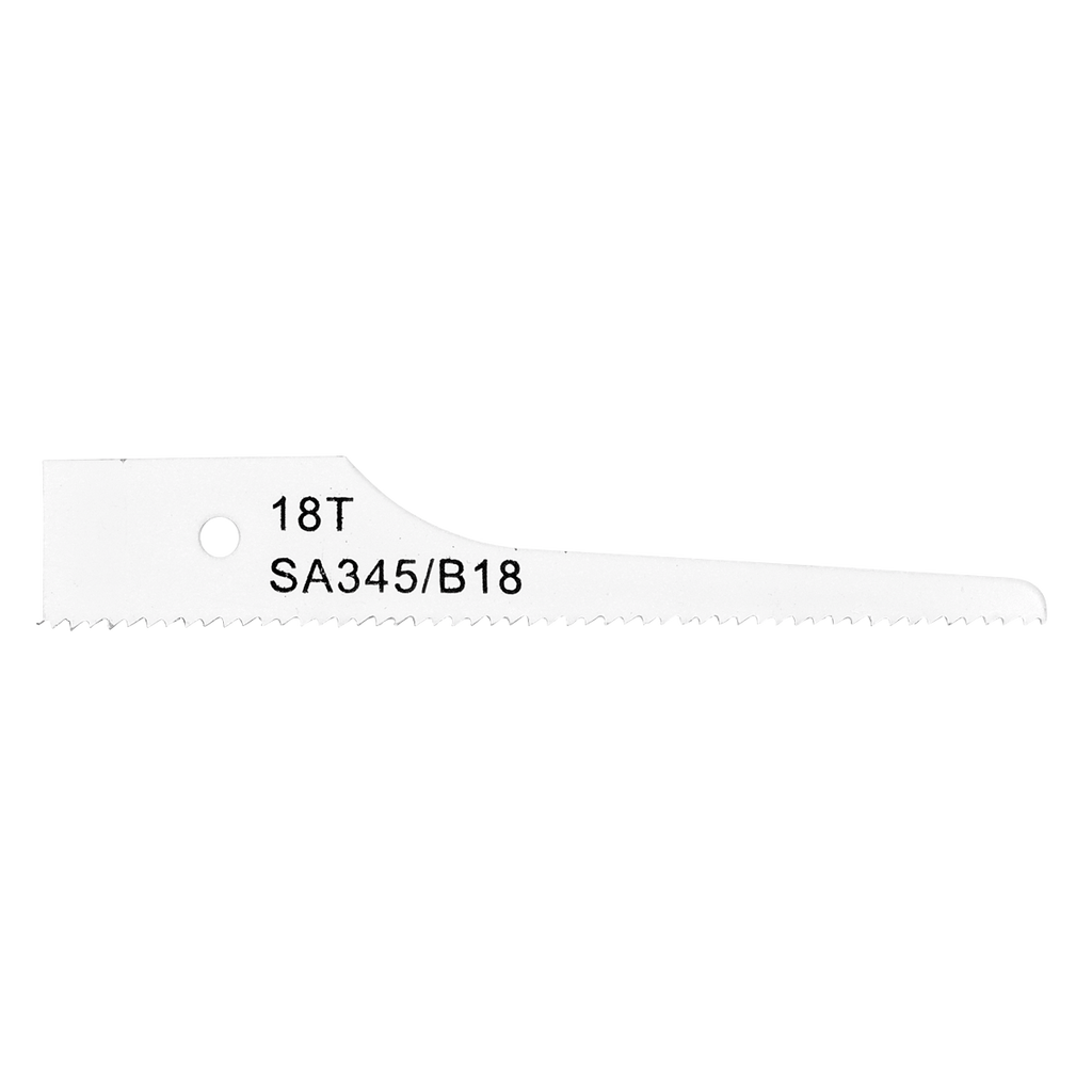 74mm HSS Air Saw Blade 18tpi - Pack of 5 SA345/B18