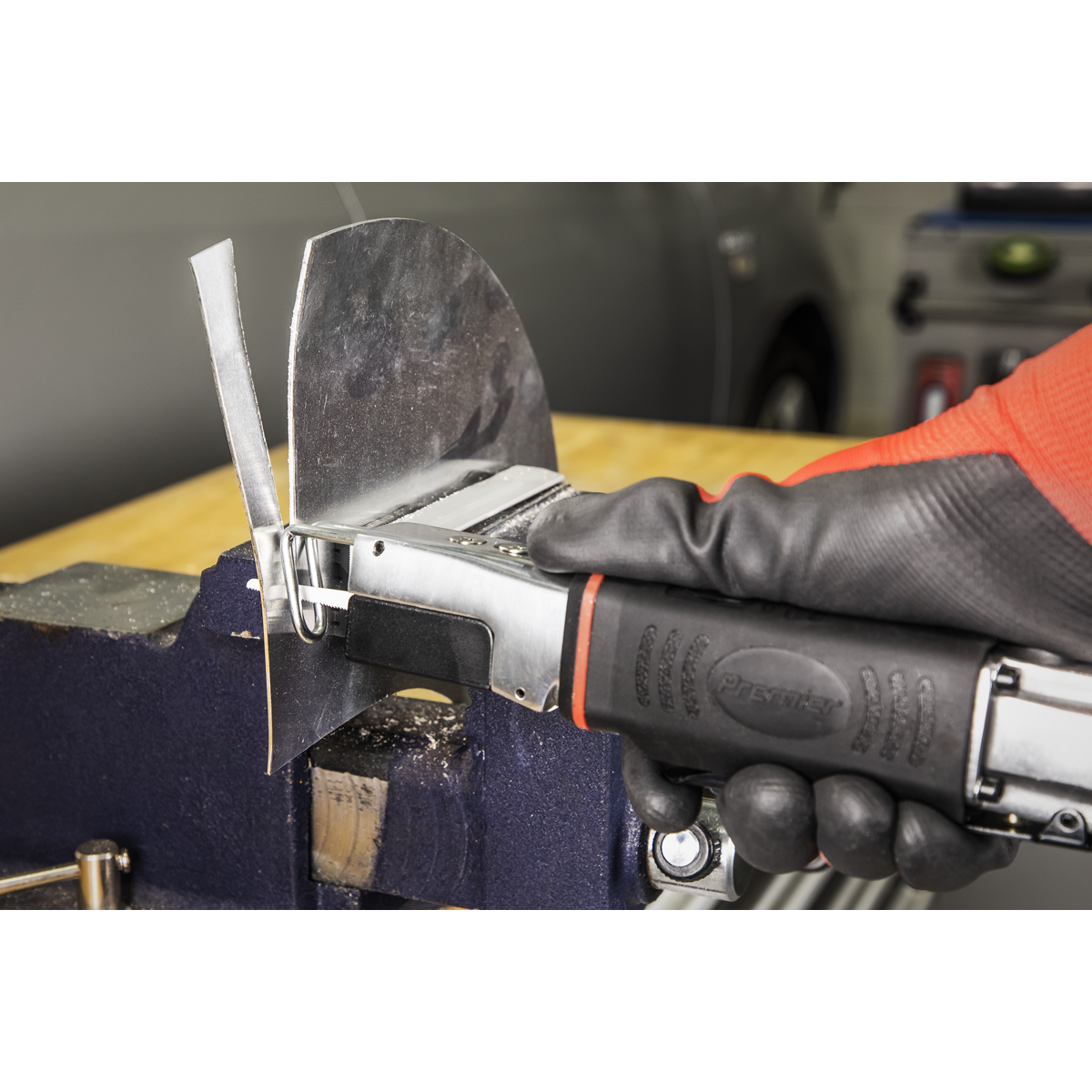 74mm HSS Air Saw Blade 24tpi - Pack of 15 SA345/B2415