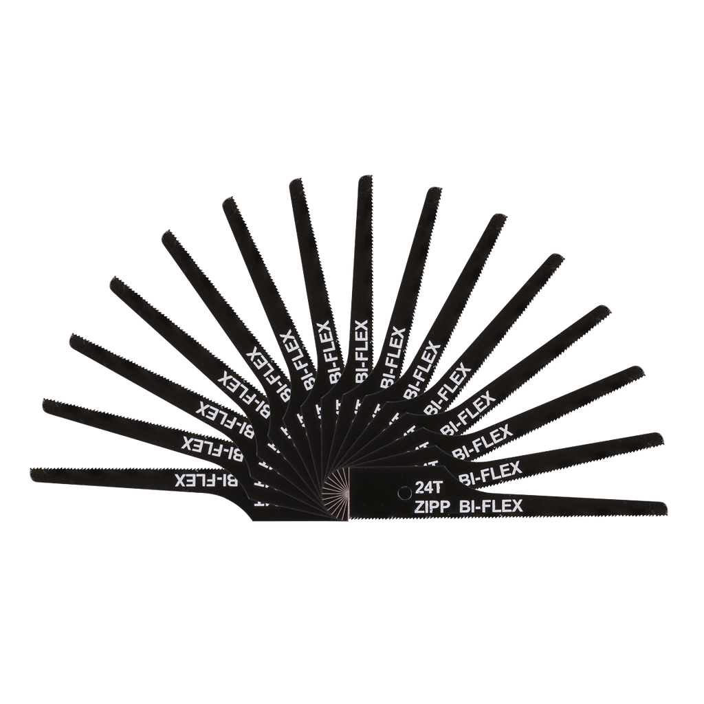 74mm HSS Air Saw Blade 24tpi - Pack of 15 SA345/B2415