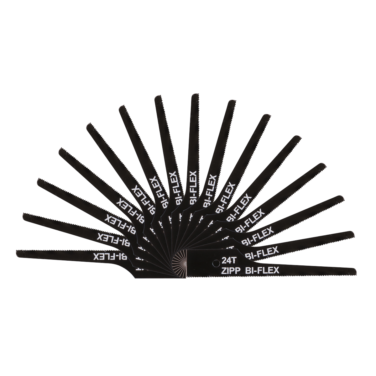 74mm HSS Air Saw Blade 24tpi - Pack of 15 SA345/B2415