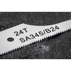 74mm HSS Air Saw Blade 24tpi - Pack of 5 SA345/B24