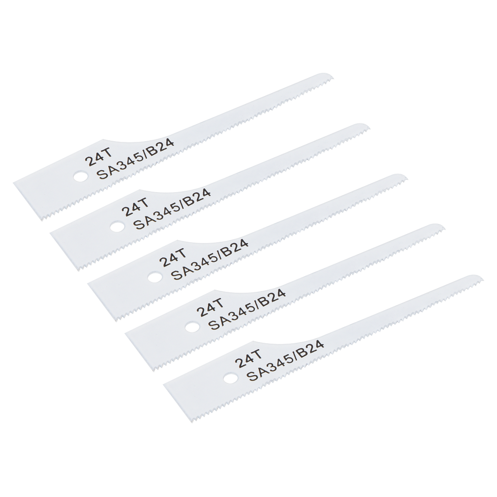 74mm HSS Air Saw Blade 24tpi - Pack of 5 SA345/B24