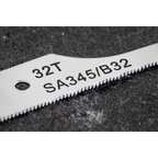 74mm HSS Air Saw Blade 32tpi - Pack of 5 SA345/B32