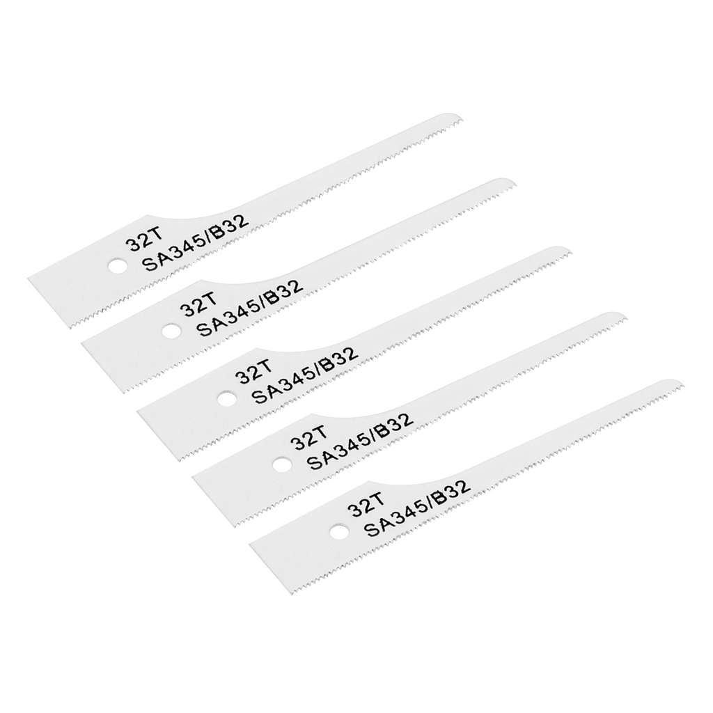 74mm HSS Air Saw Blade 32tpi - Pack of 5 SA345/B32