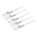 74mm HSS Air Saw Blade 32tpi - Pack of 5 SA345/B32