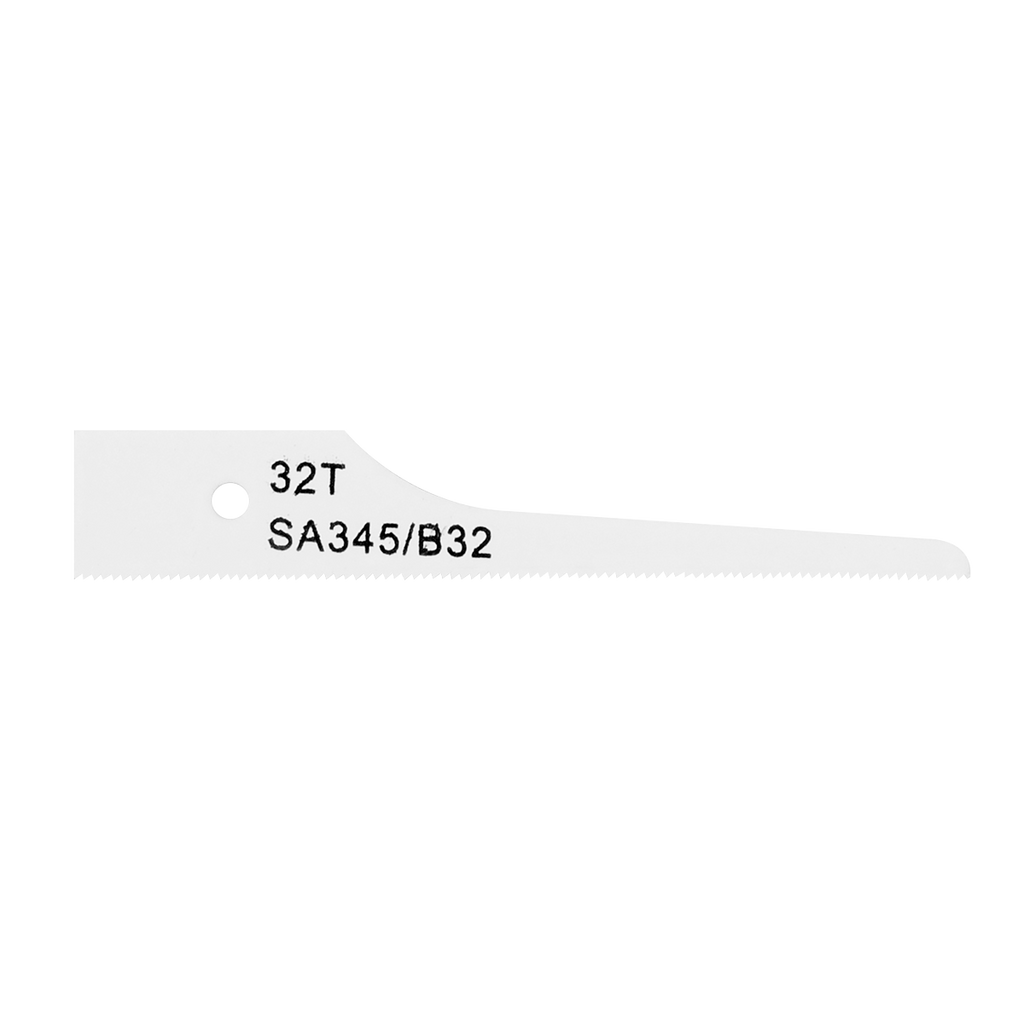 74mm HSS Air Saw Blade 32tpi - Pack of 5 SA345/B32